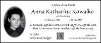 eine Anzeige