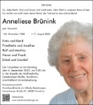 eine Anzeige