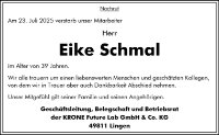 eine Anzeige