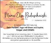 eine Anzeige