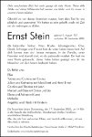 eine Anzeige