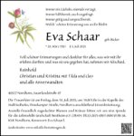 eine Anzeige