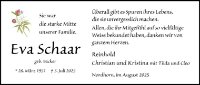 eine Anzeige