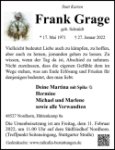 eine Anzeige