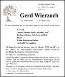 eine Anzeige