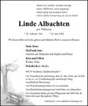 eine Anzeige