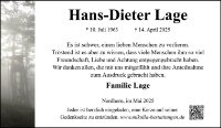 eine Anzeige