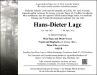 eine Anzeige