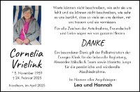 eine Anzeige