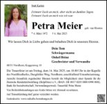 eine Anzeige